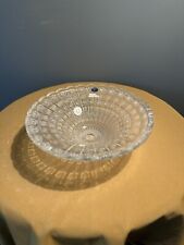 Portafrutta In Cristallo Di