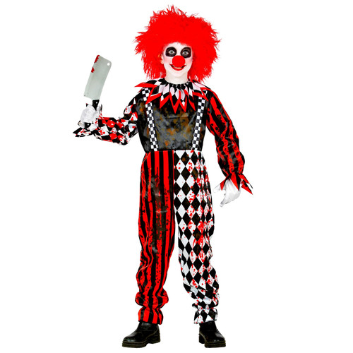 Vestito carnevale pagliaccio - vestito,