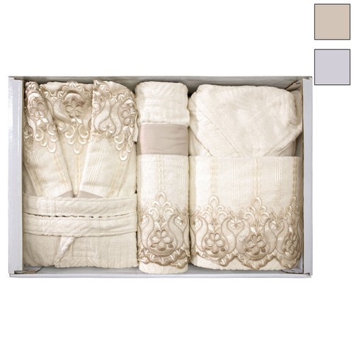 Completo bagno asciugamani