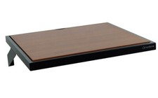 Norstone ESSE WS  Base da parete per giradischi black e walnut