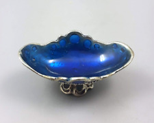 microfusione in argento 800/00 mini jatta smaltata