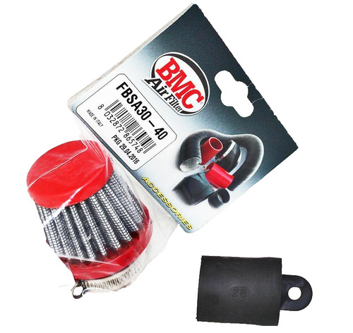 Kit filtro bmc pop off - filtro,