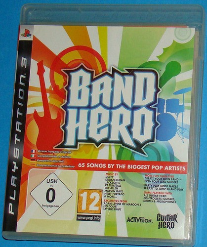 Band hero sony playstation - -,