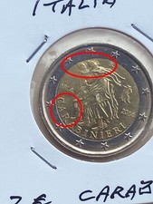 2 Euro 1814-2014 Italia. Anniversario Arma Carabinieri, con Errori di conio.#C3S