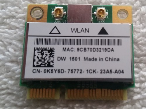 Dell dw1501 bcm94313hmg2l - dw1501,
