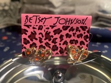Betsey Johnson  Butterfly