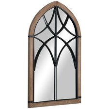 HOMCOM Specchio a Muro ad Arco