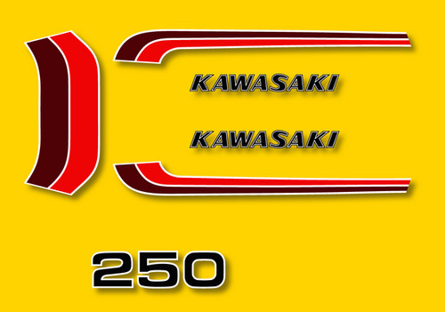 Kawasaki 250 f11 - kawasaki, europe