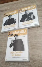 FERNANDEL - 3 dvd don camillo nuovi sigillati ediz.francese con lingua ita(PG64)