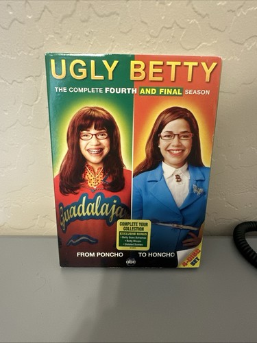 Ugly betty the complete 4th - betty:,