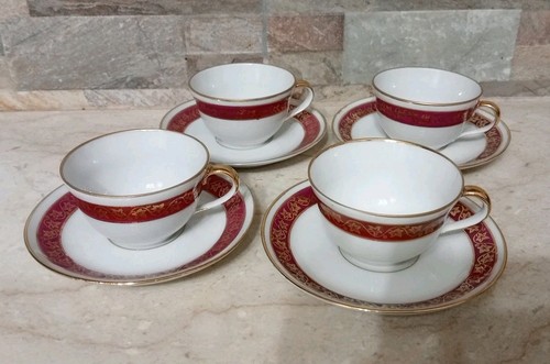 Tazze caffè piattino - 4,