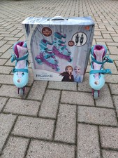 Pattinia a rotelle bambina Disney Frozen completi di protezioni 