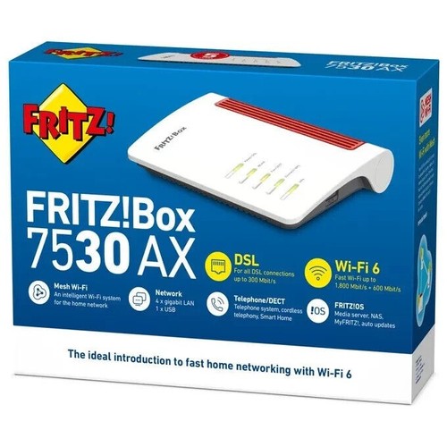Fritz box 7530 - fritz!box, ax