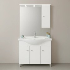 Mobile bagno a terra con