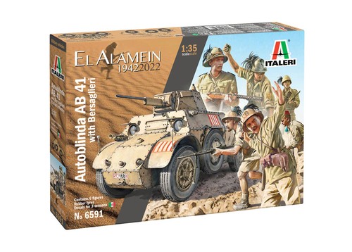 Italeri modello autoblinda - modello, di