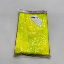 GIUBBOTTO CATARIFRANGENTE GILET AD ALTA VISIBILITA GEN-ART ACC-77