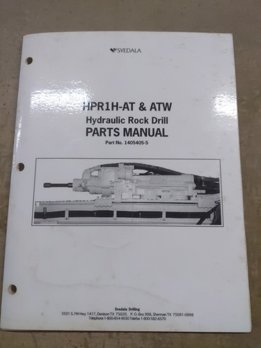 Manuale ricambi trapano