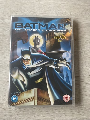 Dvd batman mystery of - batman,