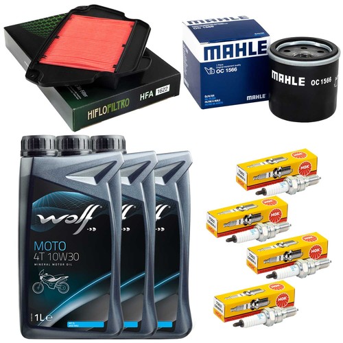 Kit filtro olio - , candele