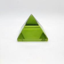 Piramide vetro verde - di, |