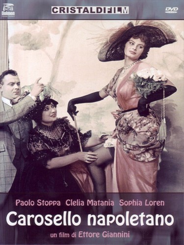 Dvd carosello napoletano - dvd,
