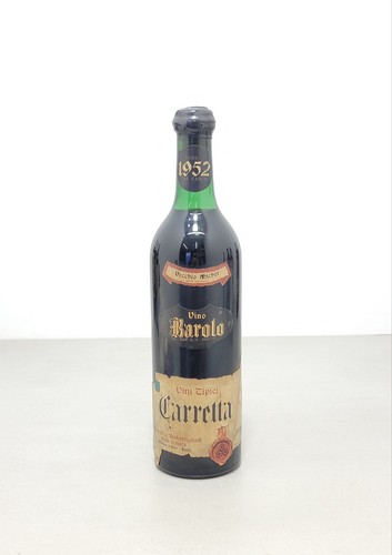 Barolo carretta riserva 1952 - barolo,