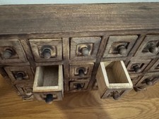 piccola cassettiera rustica