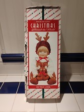 Bambola di porcellana vintage