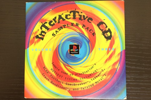 Playstation interactive - interactive, cd