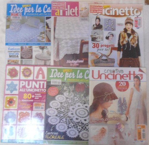 Lotto riviste varie per - 6,