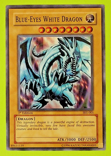 Drago bianco occhi - yu-gi-oh,