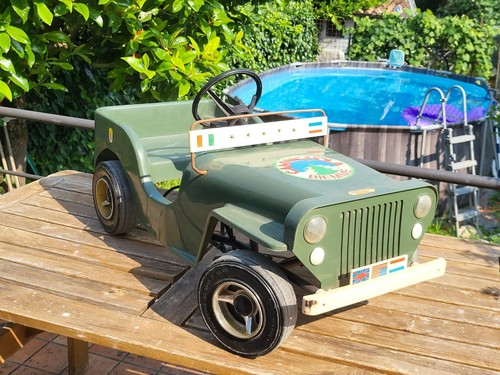 Pedal car auto pedali - a,