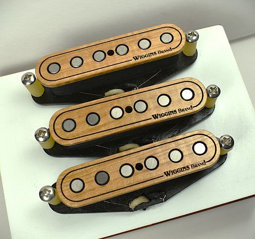 Set pickup stratocaster - stratocaster, marca
