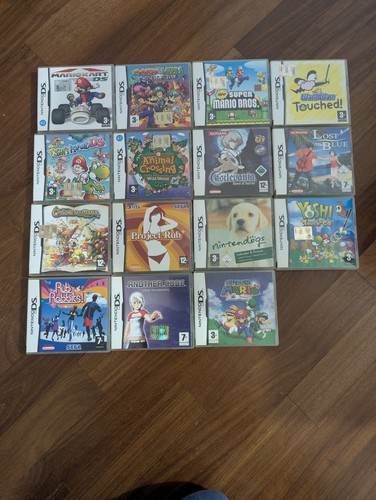 Lotto stock giochi nintendo - 15,