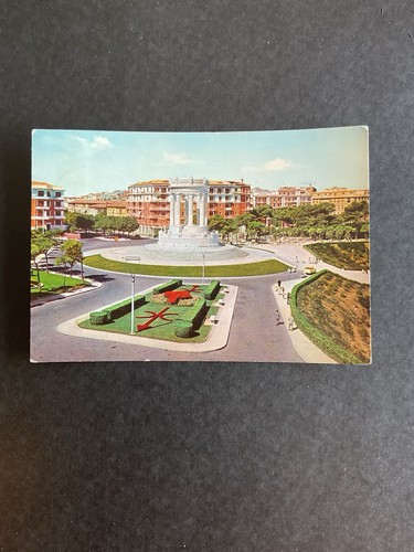 Cartolina ancona piazzale - cartolina,