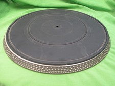 DUAL CS 508 PIATTO GIRADISCHI E TAPPETINO ORIGINALE IL PIÙ VICINO POSSIBILE COME NUOVO