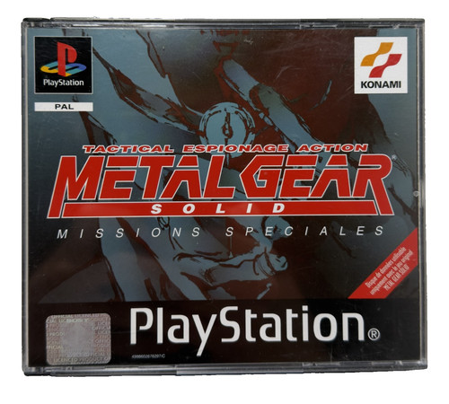 Metal gear solid missions - gear, solid: