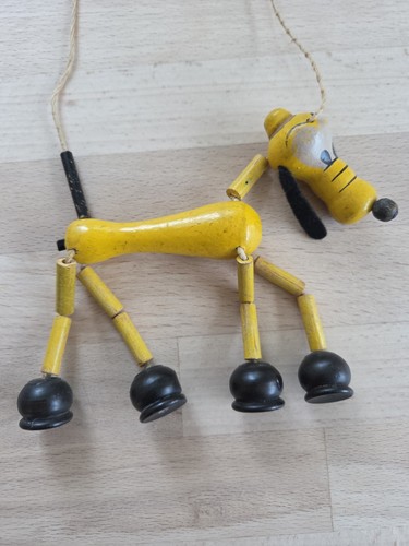 Pupazzo marionetta cane - , pluto