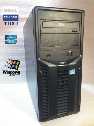 Dell poweredge t110 intel - -,