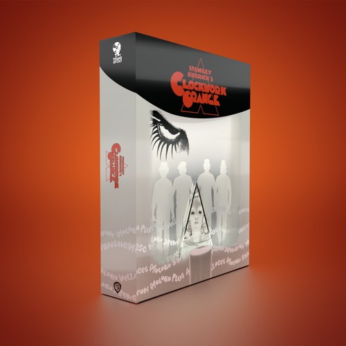 Clockwork orange blu ray 4k - a,