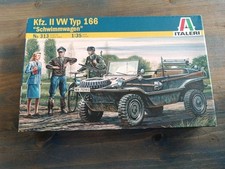 MODELLINO 1:35 ITALERI N 313 KFZ. II VW TYP 166 SCHWIMNWAGEN PLASTIC KIT-Q26