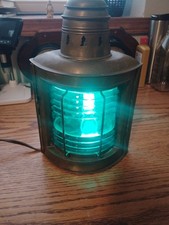 Luce di dritta in ottone