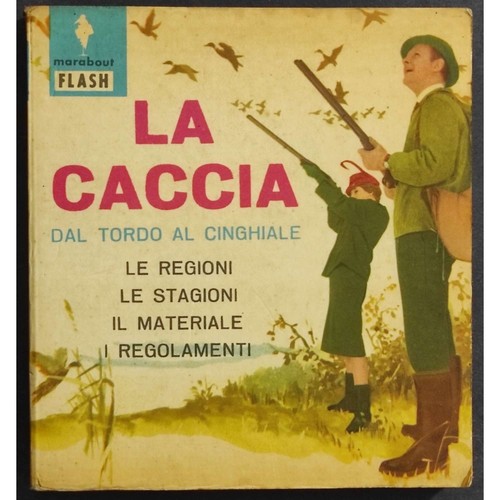 Caccia dal tordo - la, al