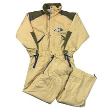 Tuta da sci vintage Sergio