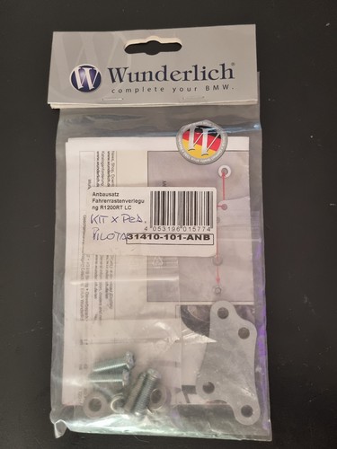 Wunderlich kit pedane - kit,
