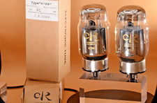 Pair KT88 C.R. CORP Japan – Electron Tubes – New Unused – Premium Audio Grade
