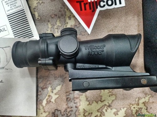 Replica softair tri on acog - softair, tri***on