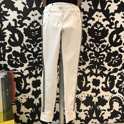 Met jeans donna con strass - jeans,