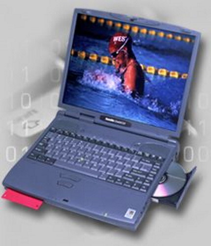 Computer portatile vintage