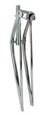 Fourche "Springer 28" Chrome 1